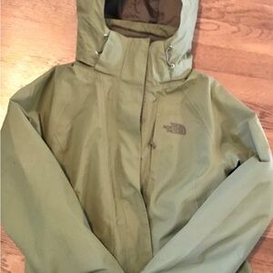The North Face Women's Olive Ski Jacket